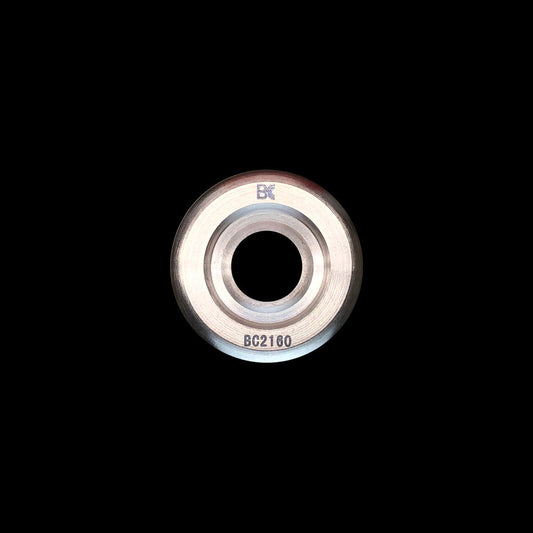 Brian Crower BC2160-1 - Titanium Retainer - (Dodge SRT-4/Neon - Single Groove Keeper/Valve) - 1 only