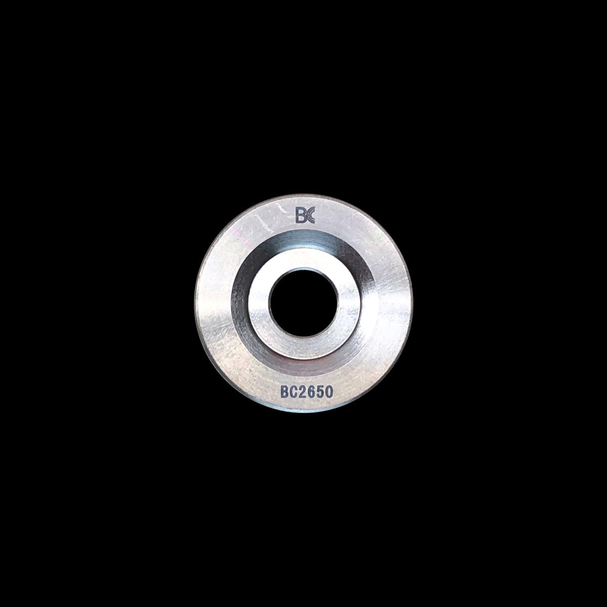 Brian Crower BC2650-1 - Titanium Retainer - (Subaru FA20/Toyota 4UGSE for Single Spring Kit) - 1 only