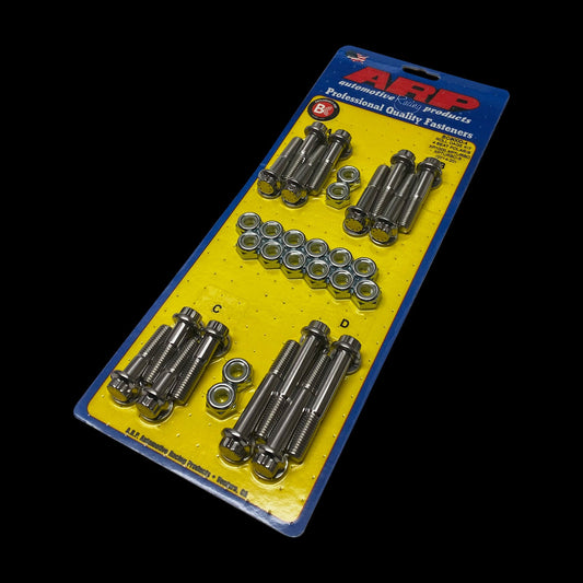 Brian Crower BC9000-4 - Polaris RZR ARP Roll Cage Bolt kit - 4 Seat