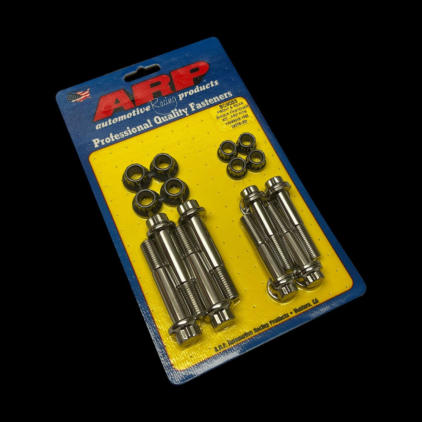 Brian Crower BC9053 - ARP Yamaha YXZ Front and Rear Shock Fastener Kit