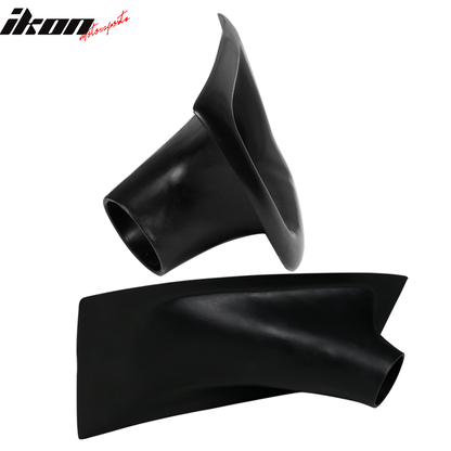 1999-2000 Honda Civic JS Front Bumper Intake Air Scoop Ducts Vent PU