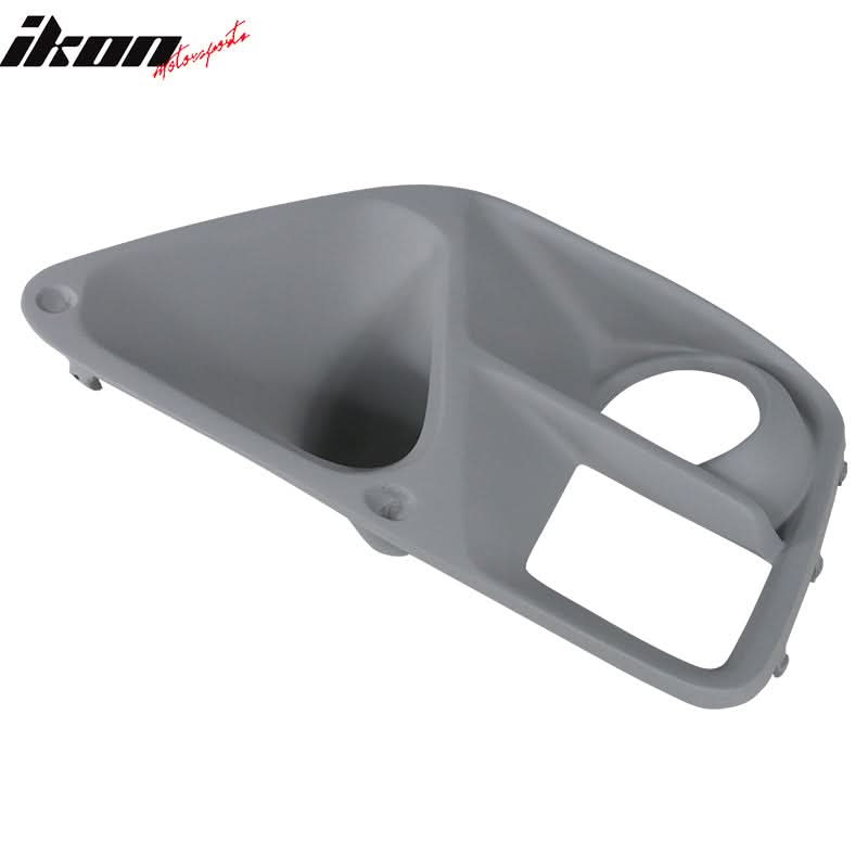 2015-2017 Subaru WRX STI Bumper Foglight Brake Cooling Ducts FRP