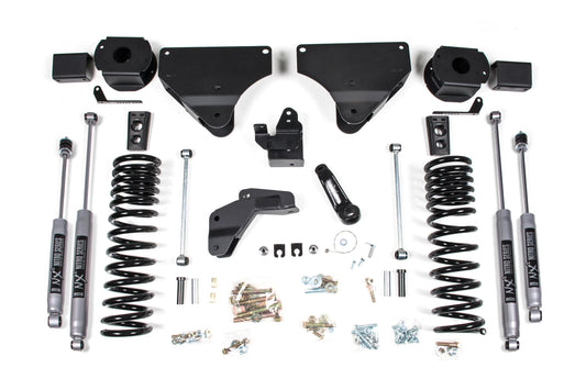 BDS SUSPENSION 4 Inch Lift Kit - Ram 2500 W/ Rear Air Ride (14-18) 4WD - Diesel BDS1631FS
