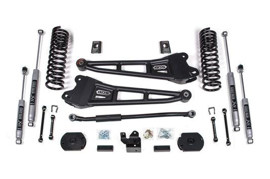 BDS SUSPENSION 3 Inch Lift Kit W/ Radius Arm - Ram 2500 (19-24) 4WD - Diesel BDS1653FPE