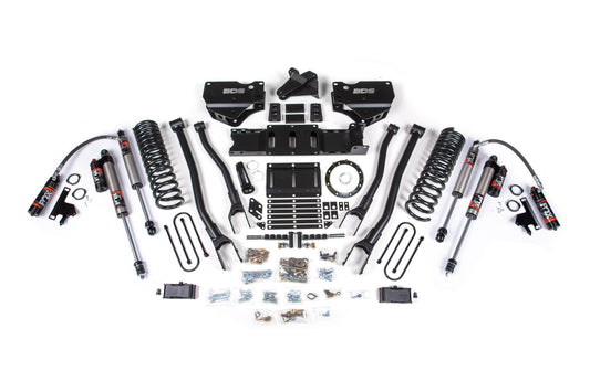 BDS SUSPENSION 4 Inch Lift Kit W/ 4-Link - Ram 3500 (19-23) 4WD - Diesel BDS1670FS