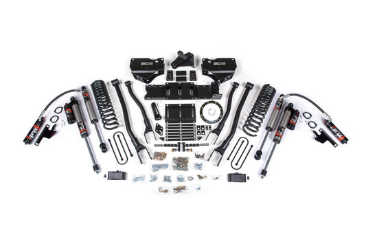 BDS SUSPENSION 4 Inch Lift Kit W/ 4-Link - Ram 3500 (19-23) 4WD - Gas BDS1677FPE