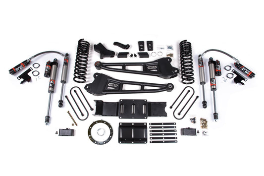 BDS SUSPENSION 4 Inch Lift Kit W/ Radius Arm - Ram 3500 (19-23) 4WD - Gas BDS1702FPE
