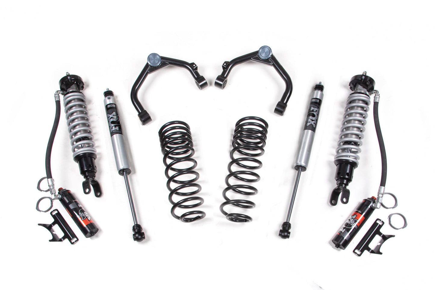 BDS SUSPENSION 3 Inch Lift Kit - FOX 2.5 Performance Elite Coil-Over - Ram 1500 (19-23) 4WD BDS1708FPE