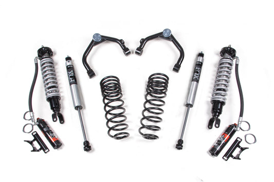 BDS SUSPENSION 3 Inch Lift Kit - FOX 2.5 Performance Elite Coil-Over - Ram 1500 (19-23) 4WD BDS1708FPE