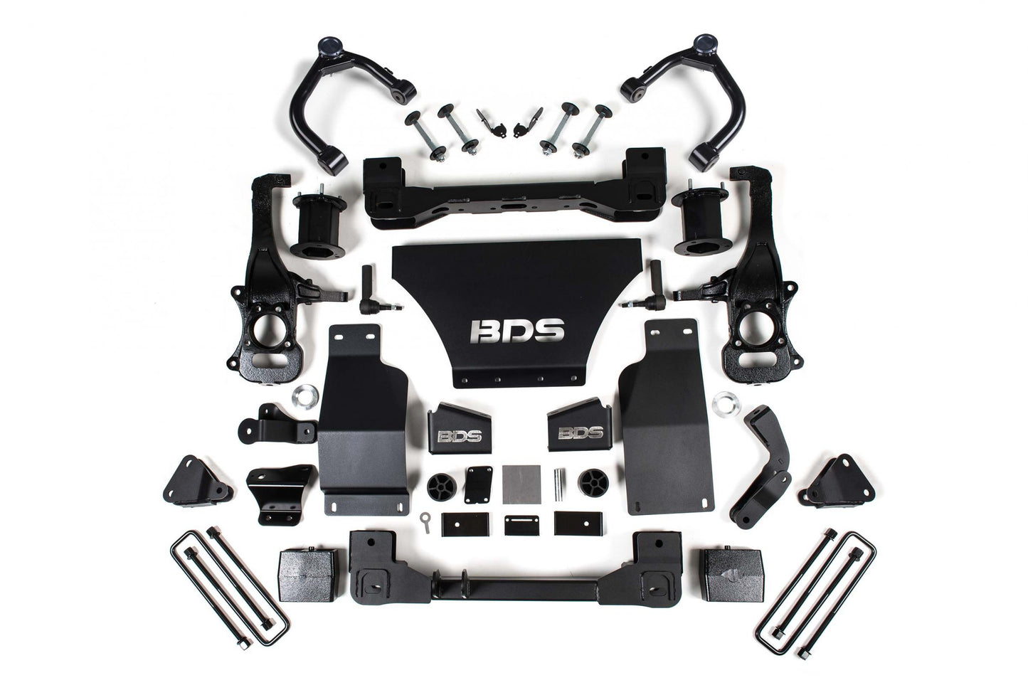 BDS SUSPENSION 4 Inch Lift Kit - Chevy Silverado 1500 ZR2 & GMC Sierra 1500 AT4X (22-23) BDS1835H