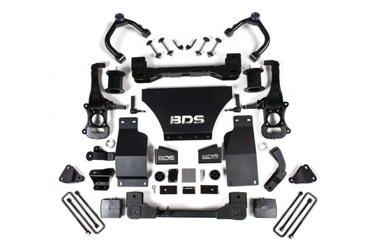 BDS SUSPENSION 4 Inch Lift Kit - Chevy Silverado 1500 ZR2 & GMC Sierra 1500 AT4X (22-23) BDS1835H