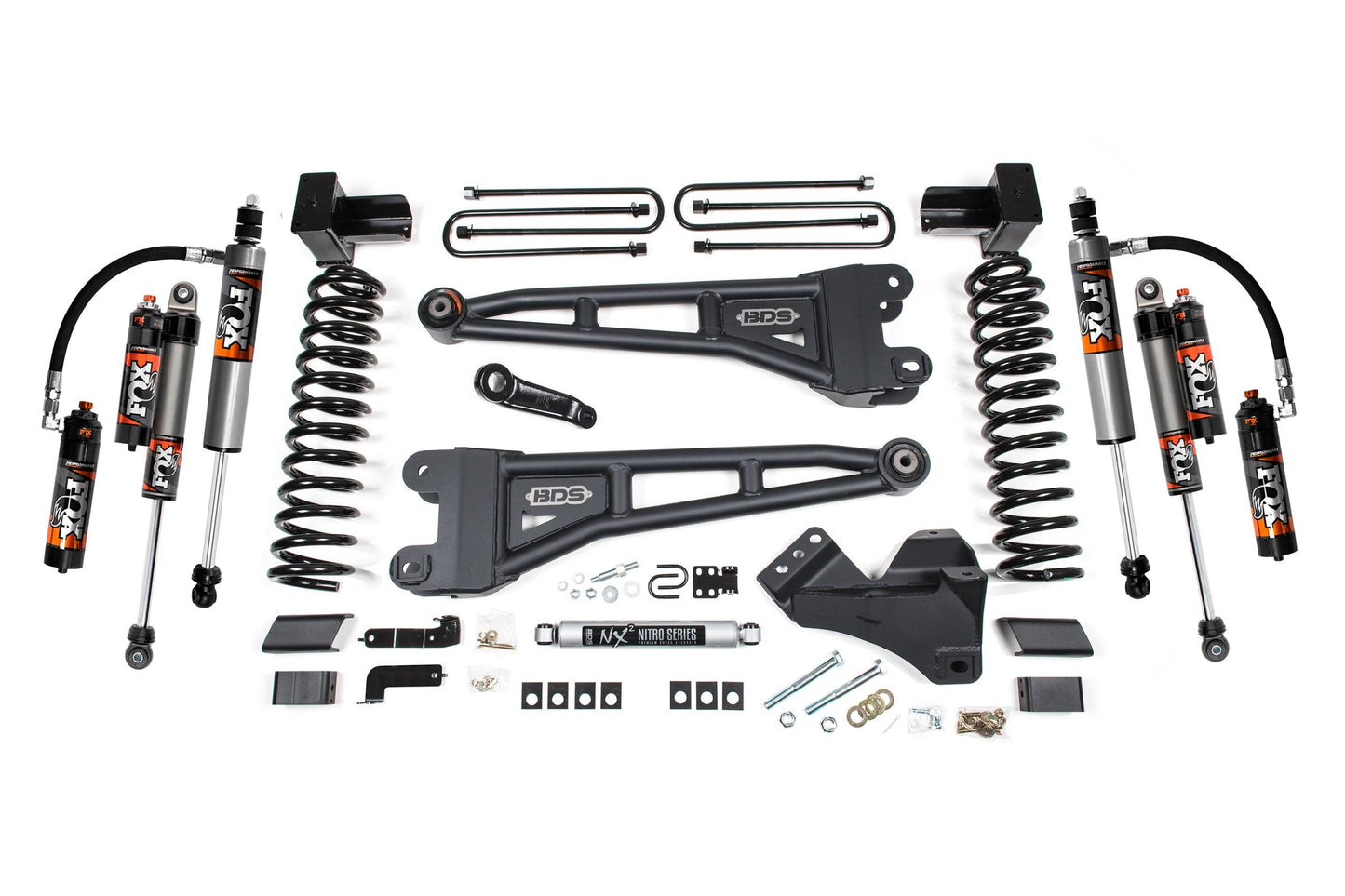 BDS SUSPENSION 5 Inch Lift Kit W/ Radius Arm - Ford F250/F350 Super Duty (20-22) 4WD - Diesel BDS1991FPE