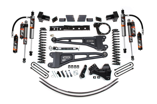 BDS SUSPENSION 7 Inch Lift Kit W/ Radius Arm - Ford F250/F350 Super Duty (20-22) 4WD - Diesel BDS1992FPE