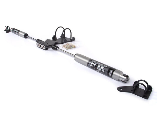 BDS SUSPENSION Dual Steering Stabilizer Kit W/ FOX 2.0 Performance Shocks - Ford F450/F550 Super Duty (17-22) 4WD BDS2001FS