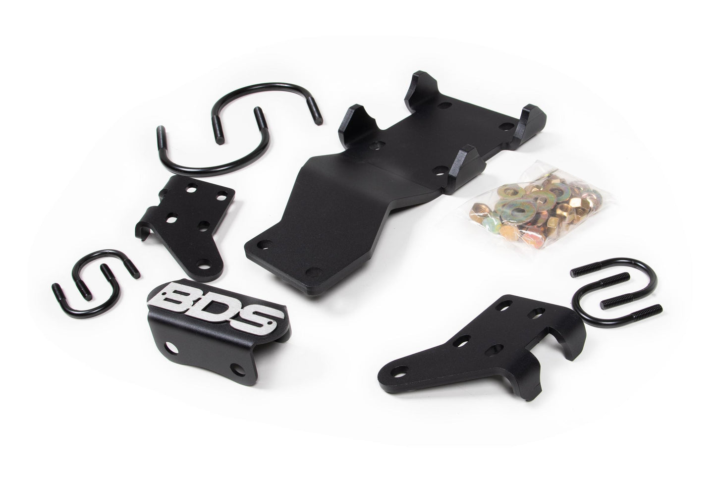BDS SUSPENSION Dual Steering Stabilizer Kit W/ NX2 Shocks - Ford F250/F350 Super Duty (05-16) 4WD BDS2024DH