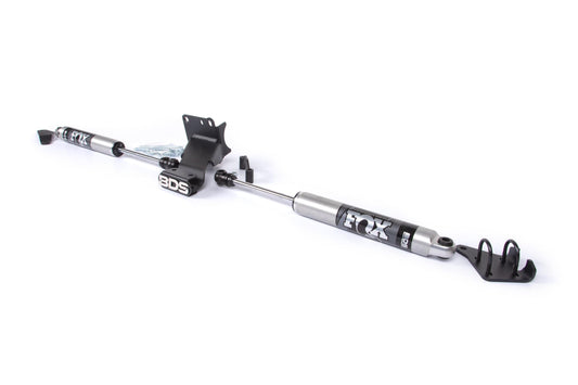 BDS SUSPENSION Dual Steering Stabilizer Kit W/ FOX 2.0 Performance Shocks - T-Style Steering - Ram 2500 (19-24) And 3500 (19-24) 4WD BDS2031DF