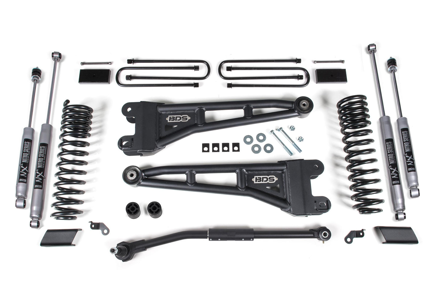 BDS SUSPENSION 3 Inch Lift Kit W/ Radius Arm - Ford F250/F350 Super Duty (23-24) 4WD BDS2200FPE