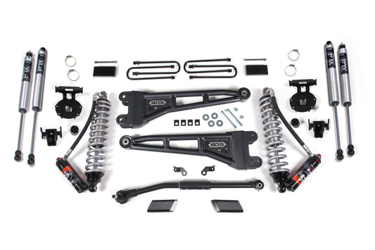 BDS SUSPENSION 3 Inch Lift Kit W/ Radius Arm - FOX 2.5 Coil-Over Conversion - Performance Elite - Ford F250/F350 Super Duty (23-24) 4WD BDS2201FPE