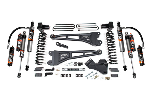 BDS SUSPENSION 5 Inch Lift Kit W/ Radius Arm - FOX 2.5 Coil-Over Conversion - Performance Elite - Ford F250/F350 Super Duty (23-24) 4WD - Diesel BDS2206FPE