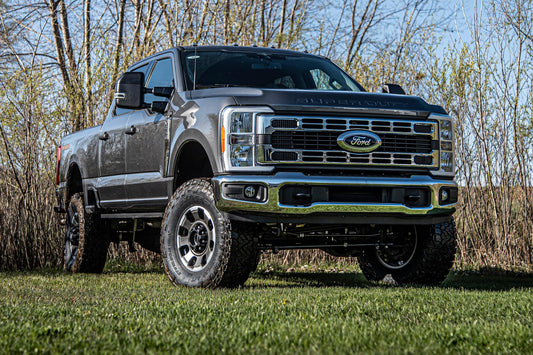 BDS SUSPENSION 5 Inch Lift Kit W/ Radius Arm - Ford F250/F350 Super Duty (23-24) 4WD - Gas BDS2209H