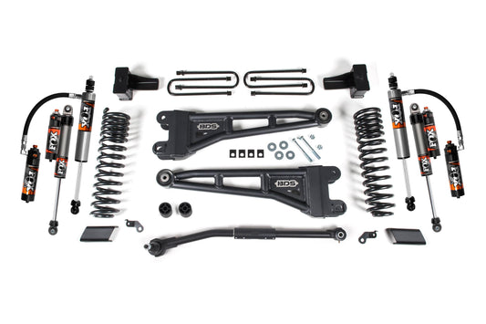 BDS SUSPENSION 2.5 Inch Lift Kit W/ Radius Arm - Ford F450 Super Duty (20-22) 4WD - Diesel & Gas BDS2219FPE