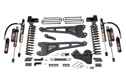 BDS SUSPENSION 4 Inch Lift Kit W/ Radius Arm - Ford F250/F350 Super Duty (17-19) 4WD - Gas BDS2221FPE