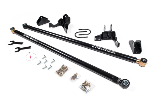 BDS SUSPENSION Recoil Traction Bar Kit - Chevy Silverado And GMC Sierra 2500 / 3500 HD (11-19) BDS2301
