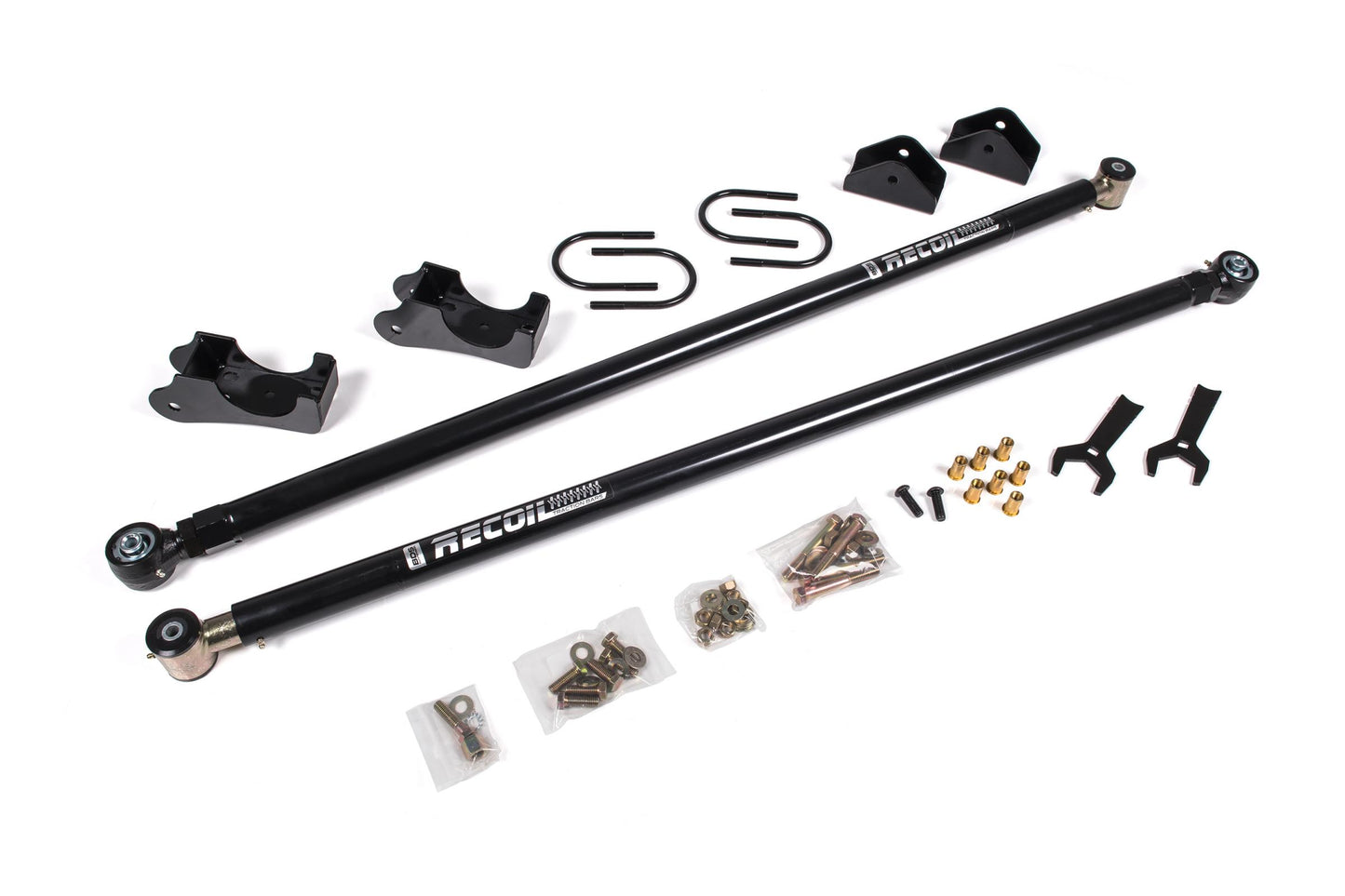 BDS SUSPENSION Recoil Traction Bar Kit - Ram 2500 (09-13) And 3500 (09-18) BDS2305