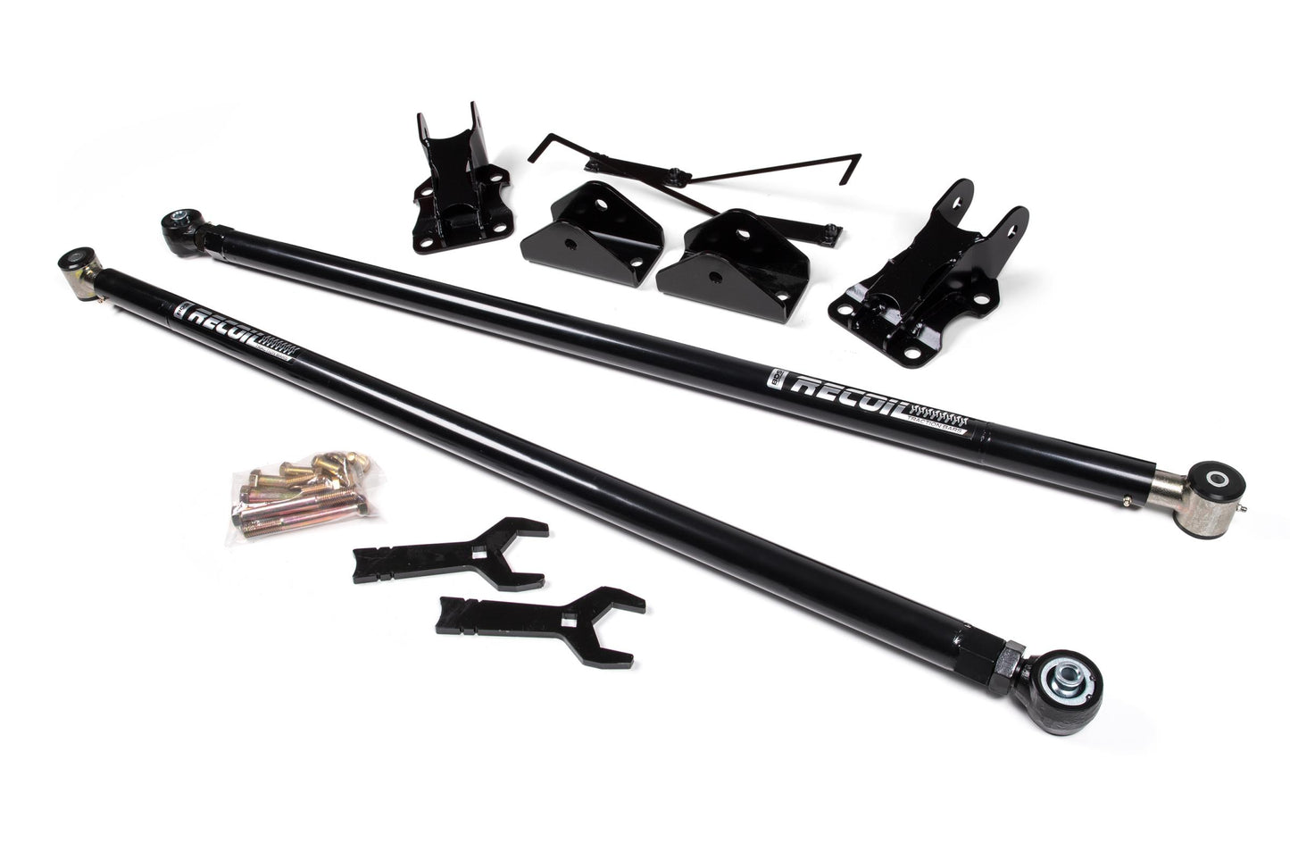 BDS SUSPENSION Recoil Traction Bar Kit - Ford F150 (21-24) BDS2307