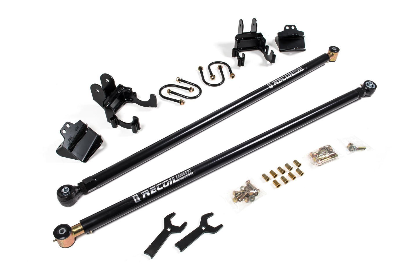 BDS SUSPENSION Recoil Traction Bar Kit - Ford F250/F350 Super Duty (99-16) - Long Bed BDS2310