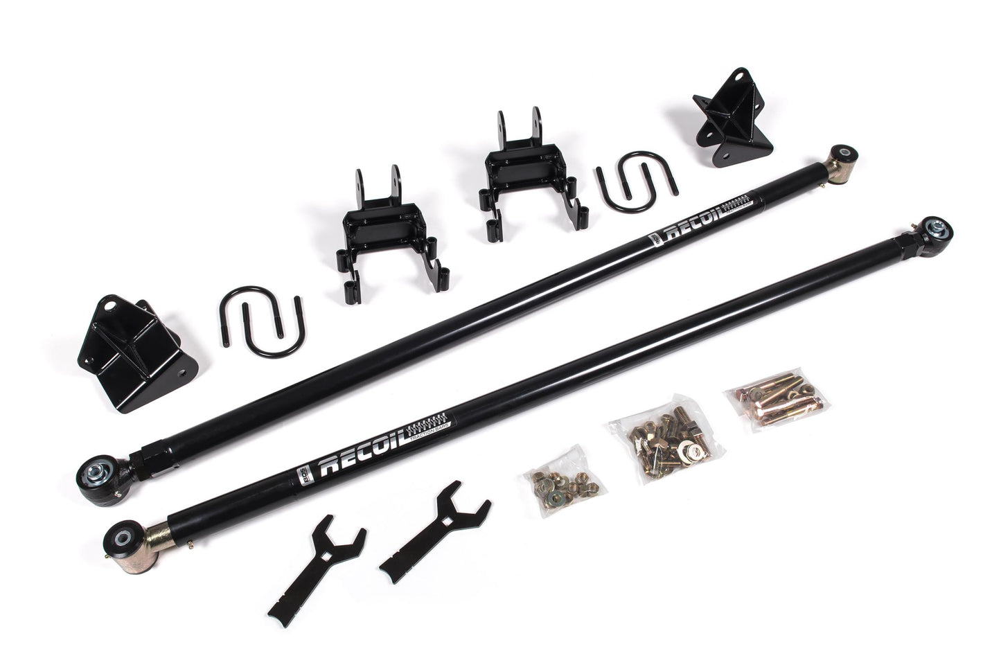 BDS SUSPENSION Recoil Traction Bar Kit - Ford F250/F350 Super Duty (99-16) - Short Bed BDS2311