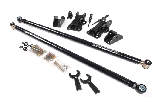 BDS SUSPENSION Recoil Traction Bar Kit - Ford F250/F350 Super Duty (17-24) W/ 4.5 In Axle BDS2312