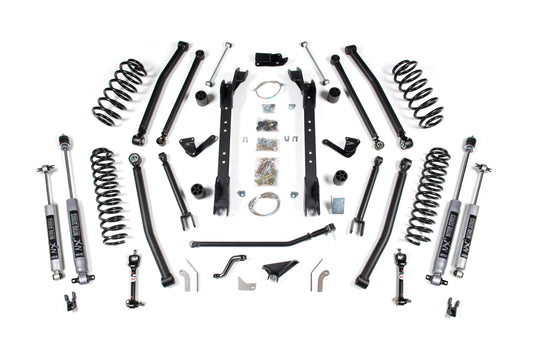 BDS SUSPENSION 4.5 Inch Lift Kit - Long Arm Conversion - Jeep Wrangler TJ (97-06) BDS477H