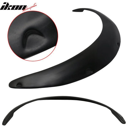 1990-1997 Miata NA MX5 4pcs Front + Rear 60mm Wide Fender Flares PU