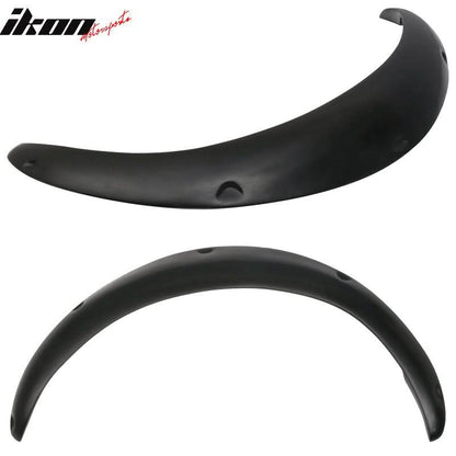 1990-1997 Miata NA MX5 4pcs Front + Rear 60mm Wide Fender Flares PU