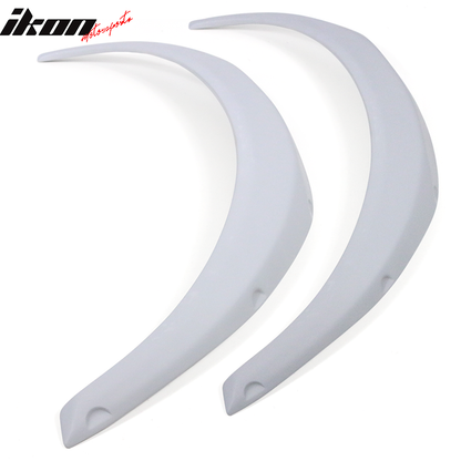 2002-2007 Subaru Impreza WRX STi Front Fender Flares Kits - FRP