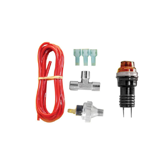 Longacre Gagelites Warning Light Kit - 20 psi Oil Pressure 1/8" NPT 52-40000
