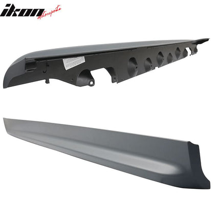 2000-2006 E46 3 Series 2Dr MT M  Sport Unpainted Gray Side Skirts PP