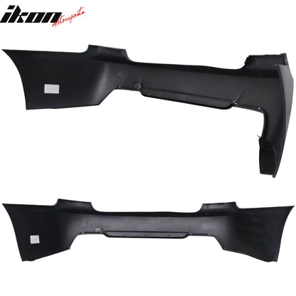 Fits 07-13 E92 Coupe 328 328i MT Msport Rear Bumper&Diffuser