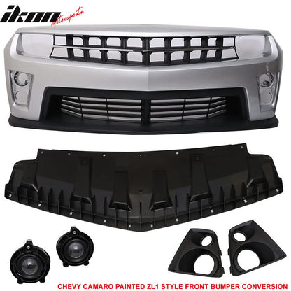 2010-2013 Chevy Camaro ZL1 Paint # WA636R Front Bumper Conversion PP