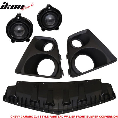2010-2013 Chevy Camaro ZL1 Paint # WA636R Front Bumper Conversion PP