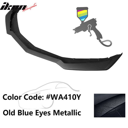 2016-2024 Chevy Camaro ZL1 Style Front Bumper Lip PP