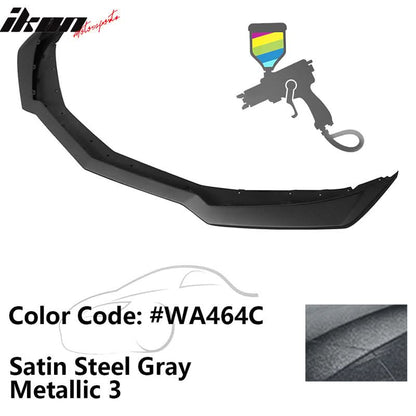 2016-2024 Chevy Camaro ZL1 Style Front Bumper Lip PP