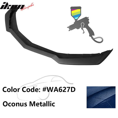 2016-2024 Chevy Camaro ZL1 Style Front Bumper Lip PP