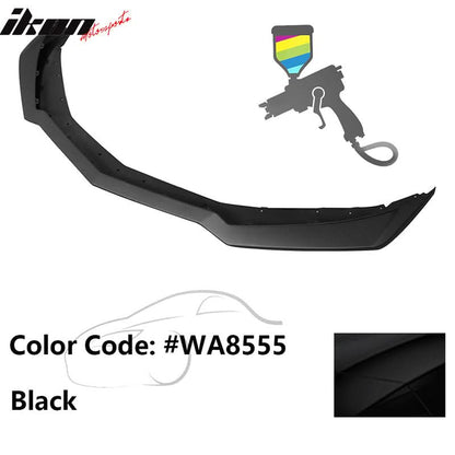 2016-2024 Chevy Camaro ZL1 Style Front Bumper Lip PP