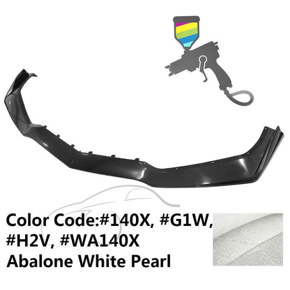 2014-2019 Chevy Corvette C7 ZR1 Style Painted Front Bumper Lip PP