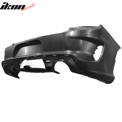 2015-2023 Dodge Charger Standard Sedan Rear Bumper Kits Diffuser PP