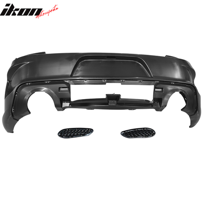 2015-2023 Dodge Charger Widebody SRT Unpainted Front Rear Bumper Kits