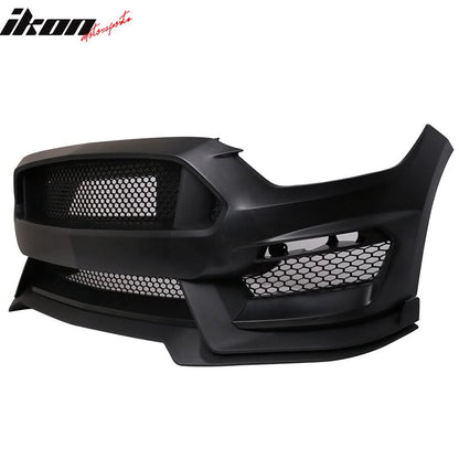 Fits 15-17 Ford Mustang GT350 Front Bumper Retrofit Full