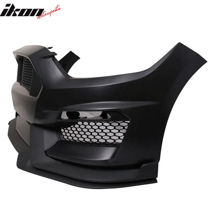 Fits 15-17 Ford Mustang GT350 Front Bumper Retrofit Full